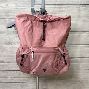Victoria's Secret Live On Point Orchid Blush Cinched Backpack, never used
